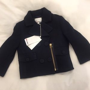 3.1 Phillip Lim  3/4 sleeve peacoat